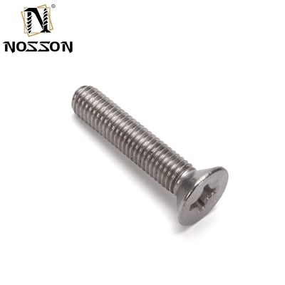 Roestvrij Phillips Oval Head Machine Schroef 18-8 304 roestvrij staal Klasse 8.8/10.9/12.9 SS304 SS316 1/4'-20 X 3' Bolt