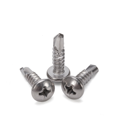 Metrische ST3.9 ST4.2 ST4.8 ST5.5 ST6.3 Gebouw dakdekschroef gegalvaniseerde metaal hex hoofd tek Hout roestvrij staal zelfborende schroef