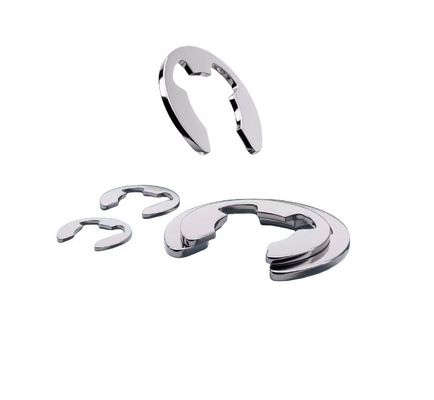 Verbeter uw apparatuur met 18-8 roestvrijstalen E-type cirkelring in M3M4M5M6M8M10M12M14M16M240M18M20M22M24M27 maten