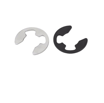 Metrische vasthoudende ringen wasmachine voor schacht stijl E-type ring Grootte M3M4M5M6M8M10M12M14M16M240M18M20M22M24M27 roestvrij staal