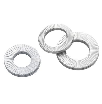 Gezondheidszorg M3M4M5M6M8M10M12M14M16M18M20M22M24M27m30 Spring Lock Washers Custom Carbon Steel Dacromet Double Stack DIN25201