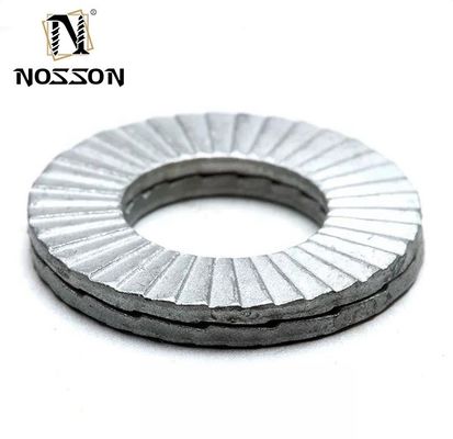 Gezondheidszorg M3M4M5M6M8M10M12M14M16M18M20M22M24M27m30 Spring Lock Washers Custom Carbon Steel Dacromet Double Stack DIN25201
