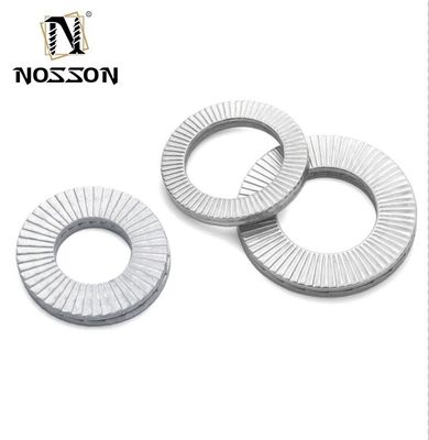 Gezondheidszorg M3M4M5M6M8M10M12M14M16M18M20M22M24M27m30 Spring Lock Washers Custom Carbon Steel Dacromet Double Stack DIN25201