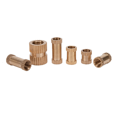 Metrische JIS-standaard Automobilindustrie Verwarmingsgiet koper draad insert met 8mm 10mm 12mm 14mm 16mm 20mm 25mm 30mm 35mm 40mm 50mm Bolten