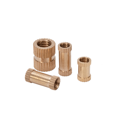 Metrische JIS-standaard Automobilindustrie Verwarmingsgiet koper draad insert met 8mm 10mm 12mm 14mm 16mm 20mm 25mm 30mm 35mm 40mm 50mm Bolten