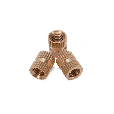 Metrische JIS-standaard Automobilindustrie Verwarmingsgiet koper draad insert met 8mm 10mm 12mm 14mm 16mm 20mm 25mm 30mm 35mm 40mm 50mm Bolten