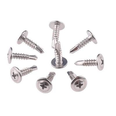 Veelzijdige bevestigingsoplossingen met ZINK-Gelaste afwerking en GB-standaard 4 * 16 mm staal hexkop zelfborende schroef