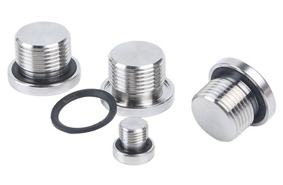 304 roestvrij staal hex olie afvoer stekker met breed bereik keel stekker