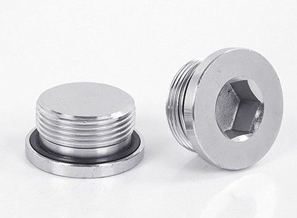 304 roestvrij staal hex olie afvoer stekker met breed bereik keel stekker