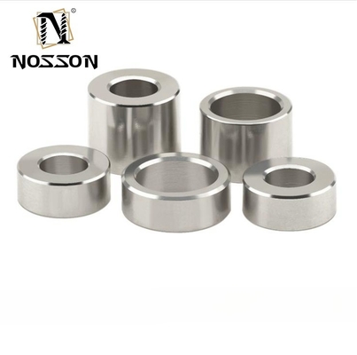 Metrische Long Pipe Sleeve Aluminium Roestvrij staal Messing Ronde Spacer M6 M8 M10 M12 Lager Spacers Washer DIN Standard