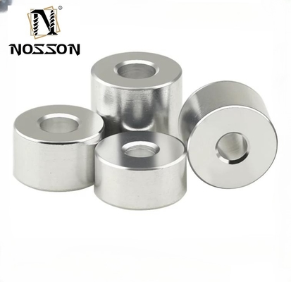 Metrische Long Pipe Sleeve Aluminium Roestvrij staal Messing Ronde Spacer M6 M8 M10 M12 Lager Spacers Washer DIN Standard