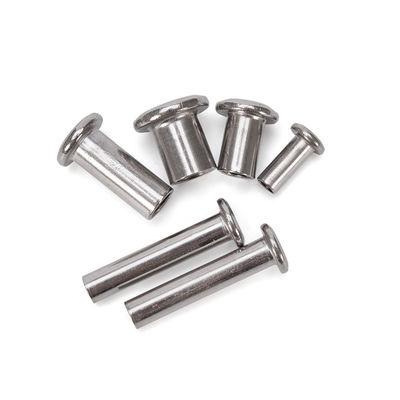 Metrisch meetsysteem 304 roestvrij staal platte kop mouwennoot met Allen Key Head Inbreng draadnoot Proefproef Instock