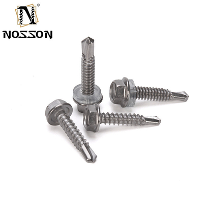 ANSI-standaard Torx hout zelfkoppelende bevestigingsschroeven met ST3.9 ST4.2 ST4.8 ST5.5 ST6.3 afmetingen en DIN-standaard