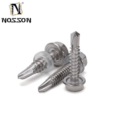 ANSI-standaard Torx hout zelfkoppelende bevestigingsschroeven met ST3.9 ST4.2 ST4.8 ST5.5 ST6.3 afmetingen en DIN-standaard