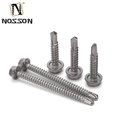 ANSI-standaard Torx hout zelfkoppelende bevestigingsschroeven met ST3.9 ST4.2 ST4.8 ST5.5 ST6.3 afmetingen en DIN-standaard