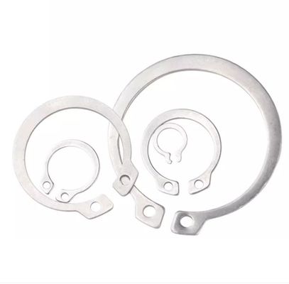 Kleinschalige industrie JIS Standard Countersunk 304 roestvrij staal vasthoudende externe cirkel Snap Ring DIN471 met prestaties