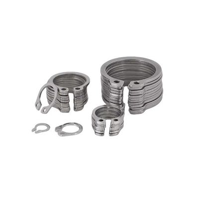 Kleinschalige industrie JIS Standard Countersunk 304 roestvrij staal vasthoudende externe cirkel Snap Ring DIN471 met prestaties