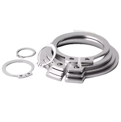 Kleinschalige industrie JIS Standard Countersunk 304 roestvrij staal vasthoudende externe cirkel Snap Ring DIN471 met prestaties