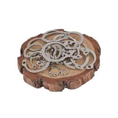 Kleinschalige industrie JIS Standard Countersunk 304 roestvrij staal vasthoudende externe cirkel Snap Ring DIN471 met prestaties