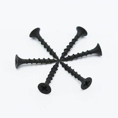 Pan Head gegalvaniseerd C1022A Zwart fijn draad Phillip Bugle Head Self Tapping Drywall Schroef Beton schroef