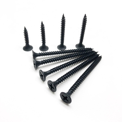 Pan Head gegalvaniseerd C1022A Zwart fijn draad Phillip Bugle Head Self Tapping Drywall Schroef Beton schroef