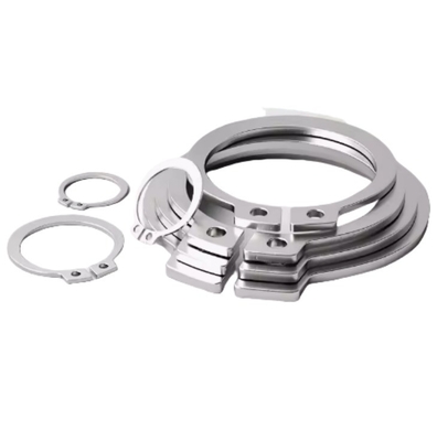 Stainless Steel Wedge Retaining Rings met ISO-standaardmateriaal in M3M4M5M6M8M10M12M14M16M240M18M20M22M24M27 maten