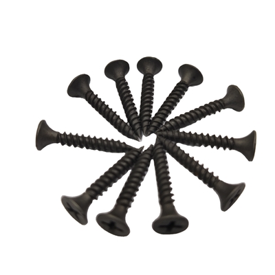 Pan Head gegalvaniseerd C1022A Zwart fijn draad Phillip Bugle Head Self Tapping Drywall Schroef Beton schroef