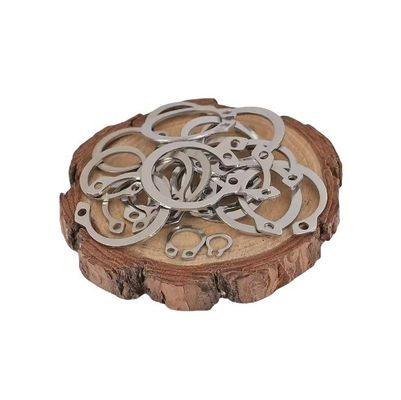 Stainless Steel Wedge Retaining Rings met ISO-standaardmateriaal in M3M4M5M6M8M10M12M14M16M240M18M20M22M24M27 maten