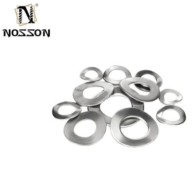 M3 M4 M5 M6 M8 M10 M12 M14 M16 M18 M20 M22 M24 M27 M30 Alloy Steel Wave Washer voor 65 mm Brass Carbon Spring