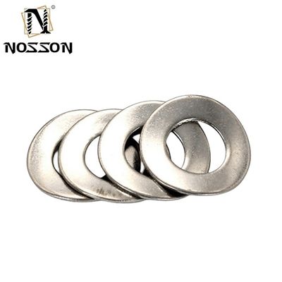 M3 M4 M5 M6 M8 M10 M12 M14 M16 M18 M20 M22 M24 M27 M30 Alloy Steel Wave Washer voor 65 mm Brass Carbon Spring
