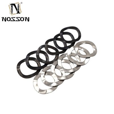 M3 M4 M5 M6 M8 M10 M12 M14 M16 M18 M20 M22 M24 M27 M30 Alloy Steel Wave Washer voor 65 mm Brass Carbon Spring
