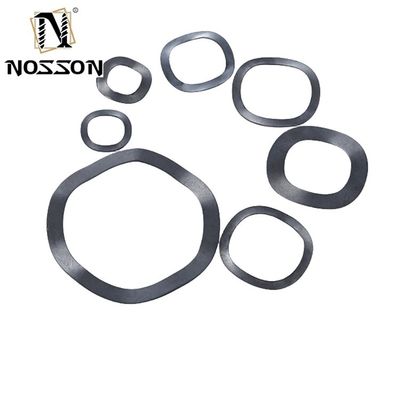 M3 M4 M5 M6 M8 M10 M12 M14 M16 M18 M20 M22 M24 M27 M30 Alloy Steel Wave Washer voor 65 mm Brass Carbon Spring
