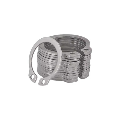 Plain Finish 65Mn Zwart DIN472 Interne vasthoudende snap ringen voor mijnbouwapparatuurcomponenten en accessoires Retail Industry