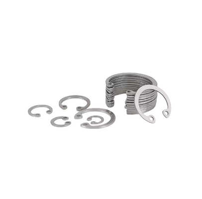 Plain Finish 65Mn Zwart DIN472 Interne vasthoudende snap ringen voor mijnbouwapparatuurcomponenten en accessoires Retail Industry