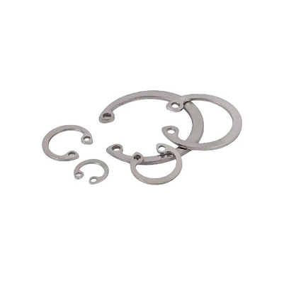 Plain Finish 65Mn Zwart DIN472 Interne vasthoudende snap ringen voor mijnbouwapparatuurcomponenten en accessoires Retail Industry