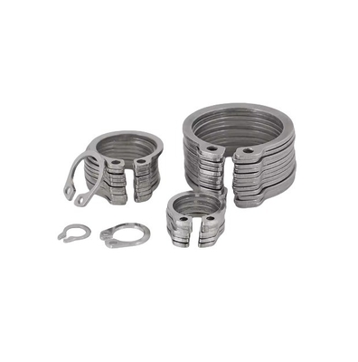 Plain Finish 65Mn Zwart DIN472 Interne vasthoudende snap ringen voor mijnbouwapparatuurcomponenten en accessoires Retail Industry