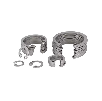 Plain Finish 65Mn Zwart DIN472 Interne vasthoudende snap ringen voor mijnbouwapparatuurcomponenten en accessoires Retail Industry