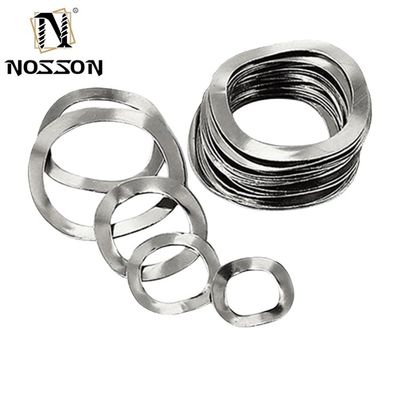 65 Manganes staal Split Style Wave Spring Bearings Washer M3-M80 DIN137 Carbon Steel DIN PE PE Bag Cartonplaat 137 ISO Zwart