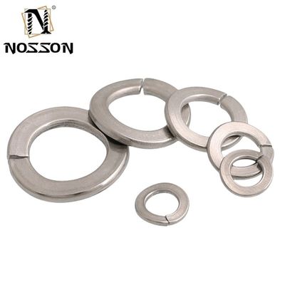 65 Manganes staal Split Style Wave Spring Bearings Washer M3-M80 DIN137 Carbon Steel DIN PE PE Bag Cartonplaat 137 ISO Zwart