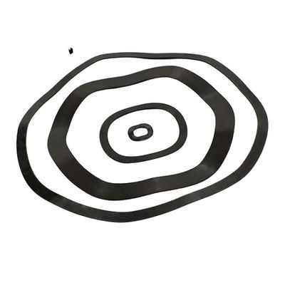 M3M4M5M6M8M10M12M14M16M18M20M22M24M27m30 DIN137 Hoogkoolstofstaal 65Mn Gekromd Staal Spring Wave Washer Zwart