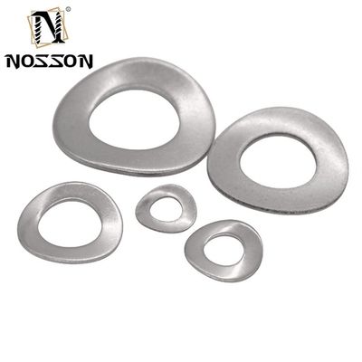 Lagers Leveranciers Roestvrij staal 201/304/316 Wave Spring Washer met ZINC