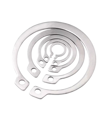 DIN471 Externe circlips Snap Rings M17 M20 16mm 35mm 38mm 42mm GB894.1 Retentieringen voor schachten met en plain afwerking