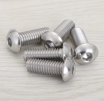 1/4-20 x 3/8 inch knop kop stopcontact bouten schroeven Allen schroef metric