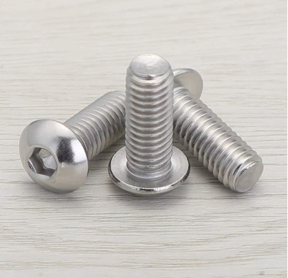 1/4-20 x 3/8 inch knop kop stopcontact bouten schroeven Allen schroef metric