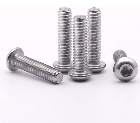 1/4-20 x 3/8 inch knop kop stopcontact bouten schroeven Allen schroef metric