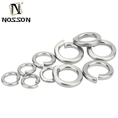 Automobiele industrie CounterSunk Rustvrij staal slot wasmachine M2 M3 M4 M5 M6 M8 M10 M12 M16 M18 M20 voorjaarswasmachine DIN127 ZINC