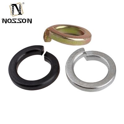 Automobiele industrie CounterSunk Rustvrij staal slot wasmachine M2 M3 M4 M5 M6 M8 M10 M12 M16 M18 M20 voorjaarswasmachine DIN127 ZINC