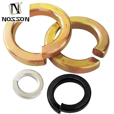 Automobiele industrie CounterSunk Rustvrij staal slot wasmachine M2 M3 M4 M5 M6 M8 M10 M12 M16 M18 M20 voorjaarswasmachine DIN127 ZINC