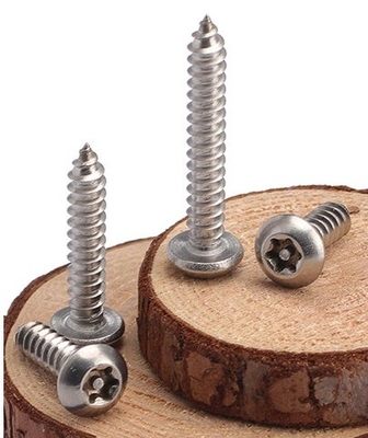 Gegalvaniseerde afwerking van roestvrij staal zelfkoppeling schroef M1.2 M1.4 M1.7 M2 M2.3 M2.6 M3 M3.5 M4 M4.2 M5 M6 voor de bouw