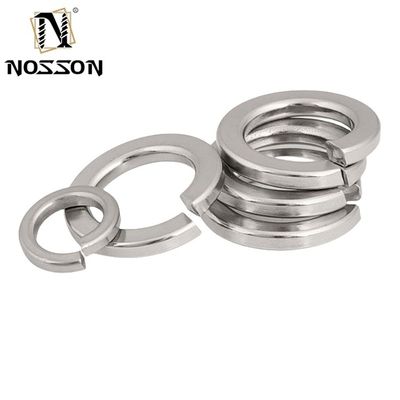 Automobiele industrie CounterSunk Rustvrij staal slot wasmachine M2 M3 M4 M5 M6 M8 M10 M12 M16 M18 M20 voorjaarswasmachine DIN127 ZINC